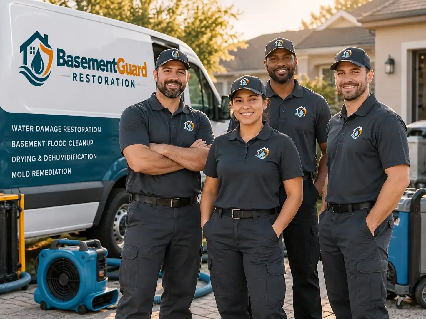 Basement Water Damage Restoration company in Walker, LA